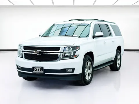 White 2017 Chevrolet Suburban LT for sale in Bellflower, CA