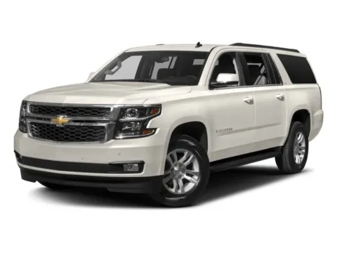 White 2017 Chevrolet Suburban LT for sale in Bellflower, CA