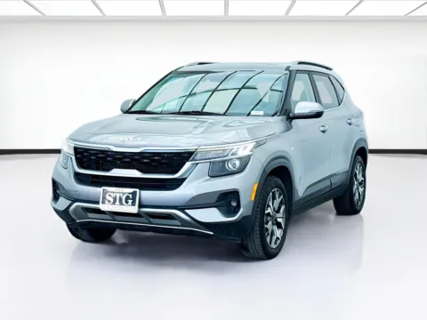 Gray 2022 Kia Seltos EX for sale in Bellflower, CA