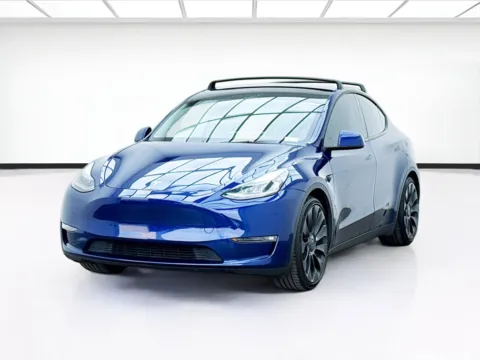 Blue 2023 Tesla Model Y Performance for sale in Bellflower, CA