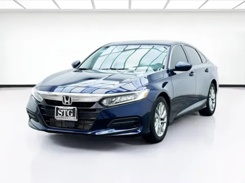 Black 2018 Honda Accord Sedan LX for sale in Bellflower, CA