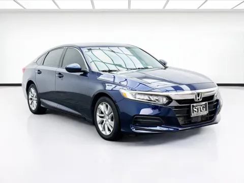 Another view of 2018 Honda Accord Sedan LX for sale in Bellflower, CA at STG Bellflower