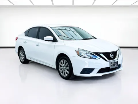 Another view of 2019 Nissan Sentra S for sale in Bellflower, CA at STG Bellflower
