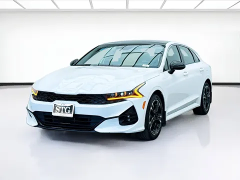 White 2024 Kia K5 GT-Line for sale in Bellflower, CA