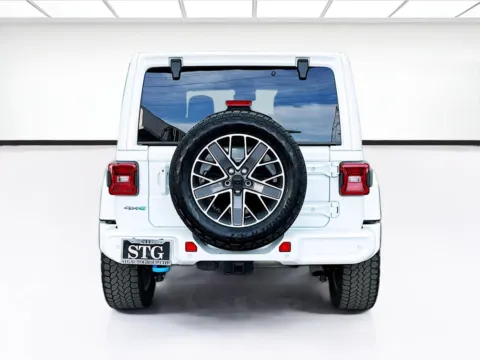 More photos of 2024 Jeep Wrangler 4xe High Altitude 4xe at STG Bellflower, CA