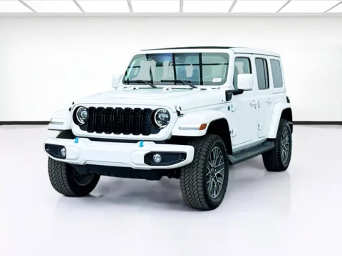White 2024 Jeep Wrangler 4xe High Altitude 4xe for sale in Bellflower, CA