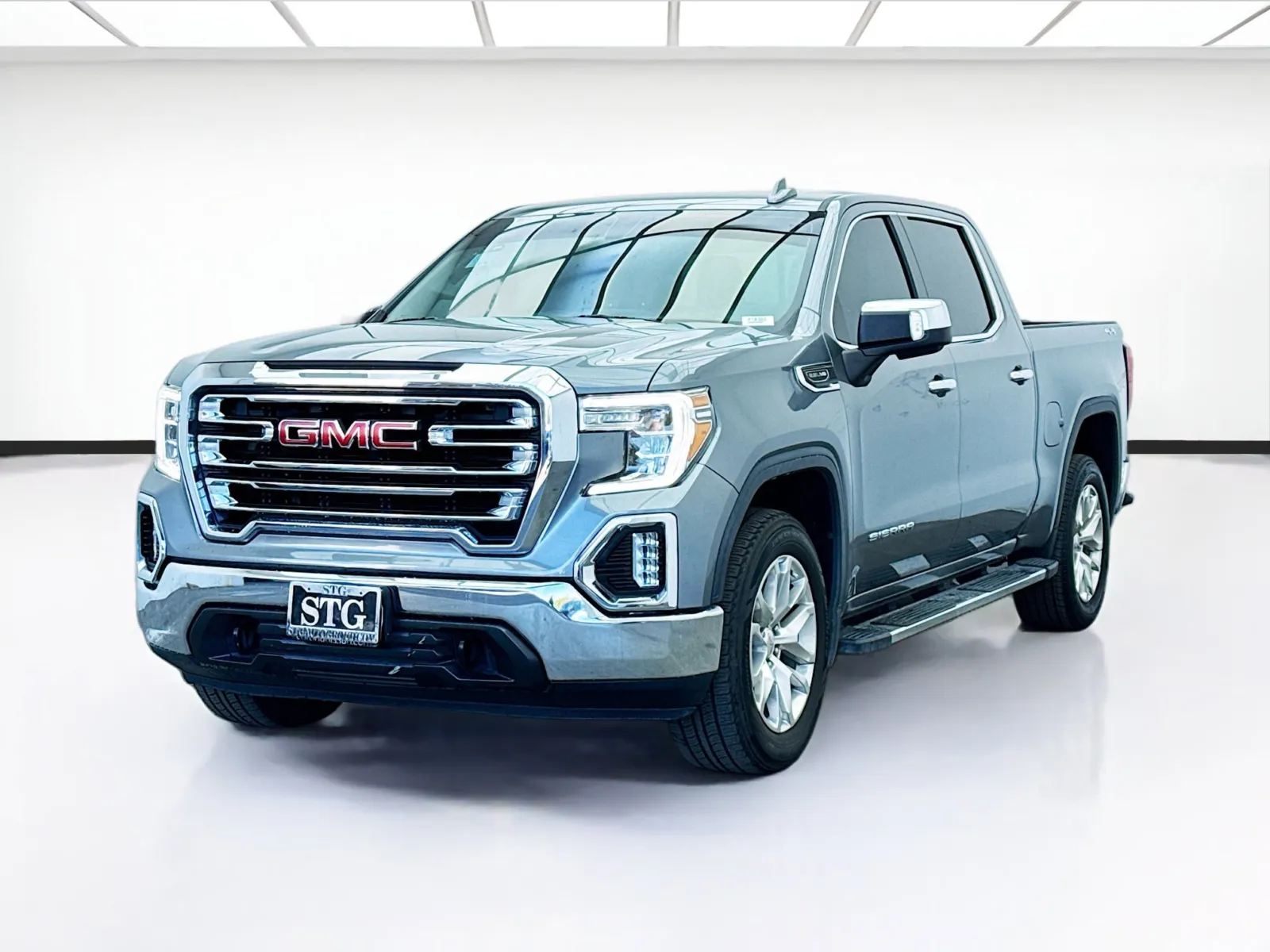 Gray 2021 GMC Sierra 1500 SLT PREMIUM PACKAGE for sale in Bellflower, CA