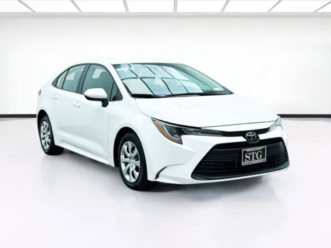 Another view of 2024 Toyota Corolla LE for sale in Bellflower, CA at STG Bellflower