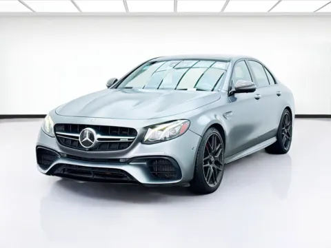 Gray 2018 Mercedes-Benz E-Class E 63 S AMG 4MATIC for sale in Bellflower, CA