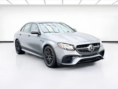 Another view of 2018 Mercedes-Benz E-Class E 63 S AMG 4MATIC for sale in Bellflower, CA at STG Bellflower