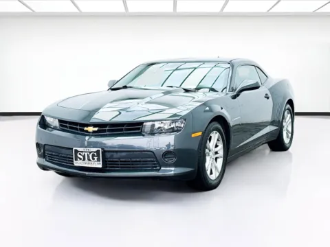 Gray 2014 Chevrolet Camaro 2LS for sale in Bellflower, CA