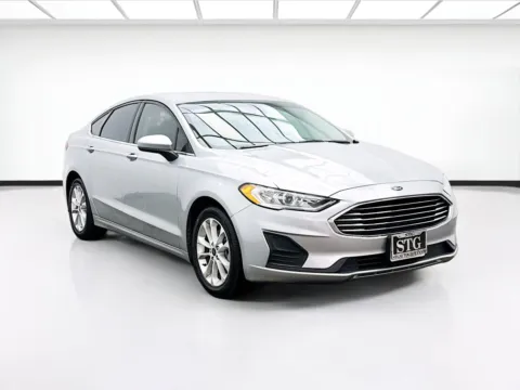 Another view of 2020 Ford Fusion Hybrid SE for sale in Bellflower, CA at STG Bellflower
