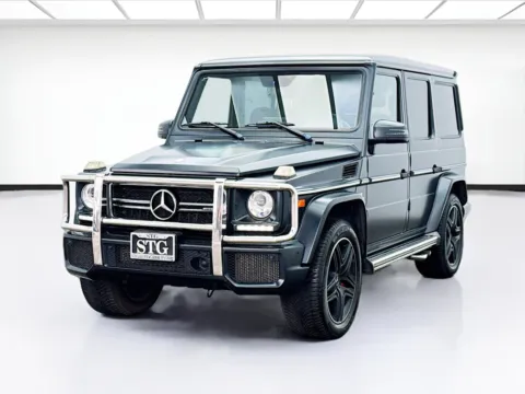 Black 2017 Mercedes-Benz G-Class G 63 AMG 4MATIC for sale in Bellflower, CA
