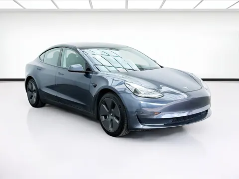 Another view of 2021 Tesla Model 3 Standard Range Plus for sale in Bellflower, CA at STG Bellflower