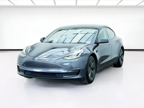 Silver 2021 Tesla Model 3 Standard Range Plus for sale in Bellflower, CA