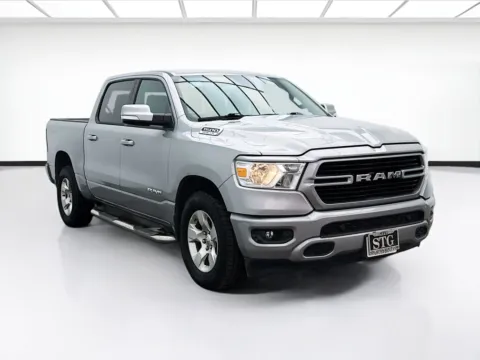 Another view of 2020 Ram 1500 Big Horn/Lone Star for sale in Bellflower, CA at STG Bellflower