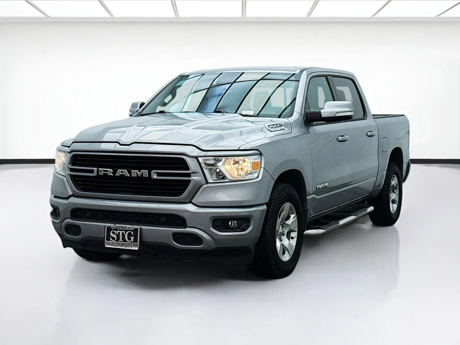 Silver 2020 Ram 1500 Big Horn/Lone Star for sale in Bellflower, CA