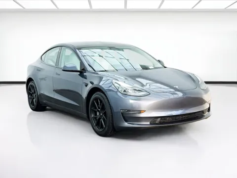 Another view of 2021 Tesla Model 3 Standard Range Plus for sale in Bellflower, CA at STG Bellflower