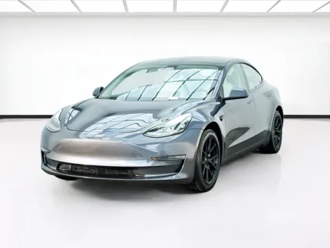 Blue 2021 Tesla Model 3 Standard Range Plus for sale in Bellflower, CA