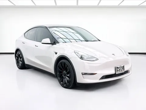 Another view of 2023 Tesla Model Y Performance for sale in Bellflower, CA at STG Bellflower