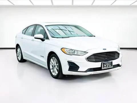 Another view of 2019 Ford Fusion Hybrid SE for sale in Bellflower, CA at STG Bellflower