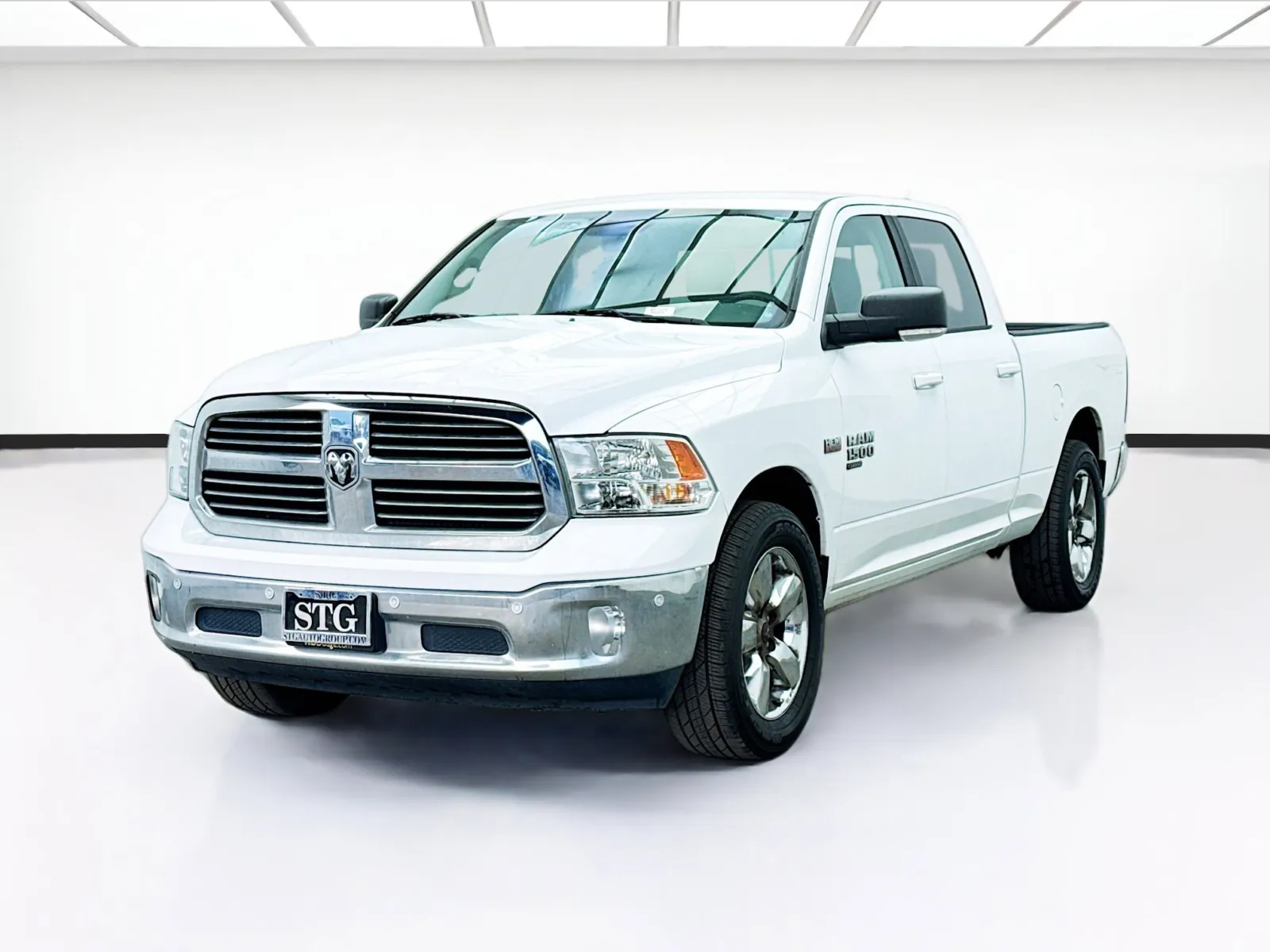 White 2019 Ram 1500 Classic Big Horn for sale in Bellflower, CA
