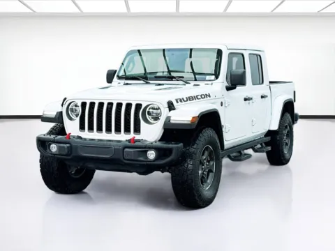White 2021 Jeep Gladiator Rubicon for sale in Bellflower, CA