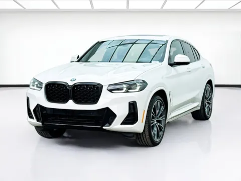 White 2023 BMW X4 xDrive30i for sale in Bellflower, CA