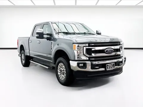 Another view of 2022 Ford Super Duty F-250 SRW XLT FX4 OFF-ROAD & XLT PREMIUM PACKAGE for sale in Bellflower, CA at STG Bellflower