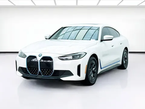 White 2023 BMW i4 eDrive35 for sale in Bellflower, CA