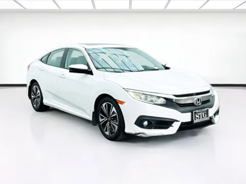 Another view of 2016 Honda Civic Sedan EX-L for sale in Bellflower, CA at STG Bellflower