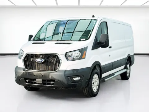 White 2024 Ford Transit Cargo Van EXTERIOR UPGRADE for sale in Bellflower, CA
