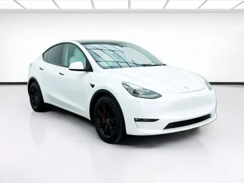 Another view of 2021 Tesla Model Y Performance for sale in Bellflower, CA at STG Bellflower