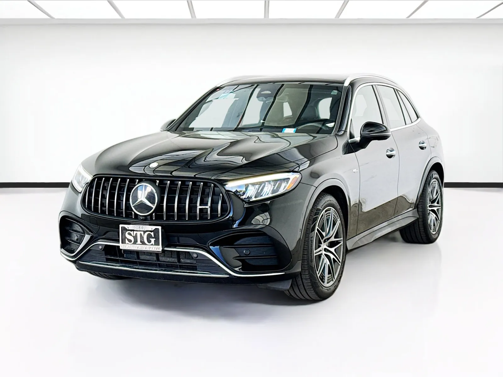 Black 2025 Mercedes-Benz GLC 43 AMG 4MATIC for sale in Bellflower, CA