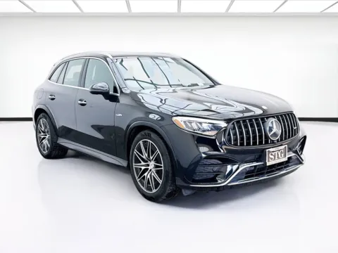 Another view of 2025 Mercedes-Benz GLC 43 AMG 4MATIC for sale in Bellflower, CA at STG Bellflower