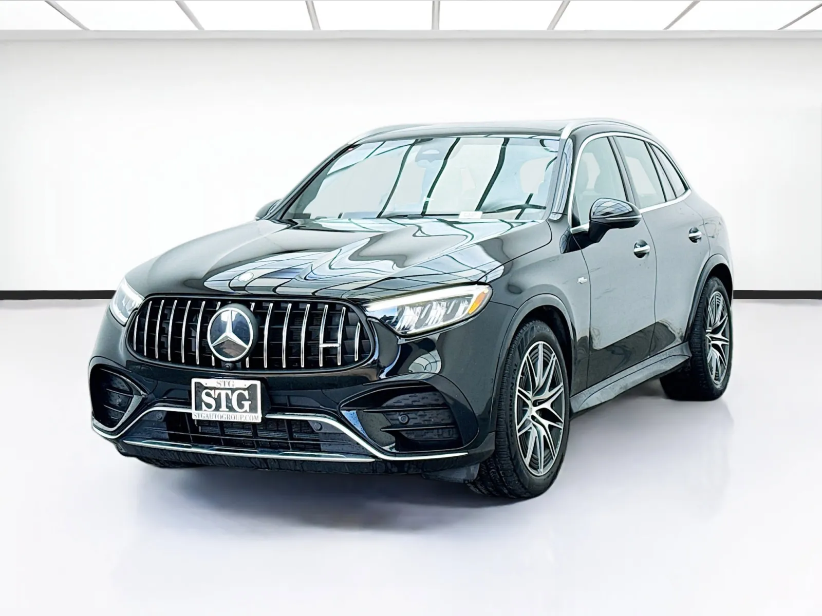 Black 2025 Mercedes-Benz GLC 43 AMG 4MATIC for sale in Bellflower, CA