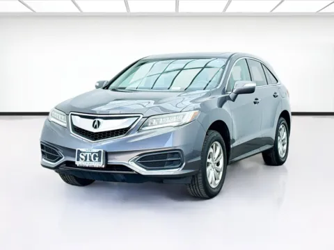 Gray 2018 Acura RDX for sale in Bellflower, CA