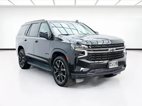 Another view of 2021 Chevrolet Tahoe RST for sale in Bellflower, CA at STG Bellflower