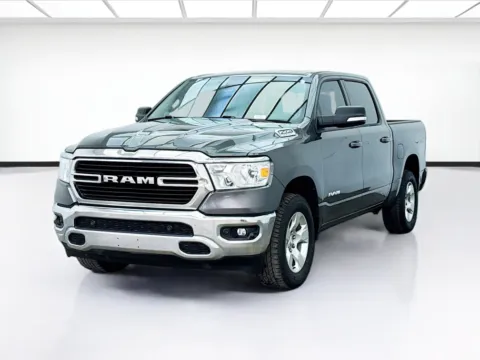 Gray 2021 Ram 1500 Big Horn LEVEL 2 & UCONNECT 12 NAVIGATION for sale in Bellflower, CA