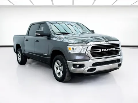 Another view of 2021 Ram 1500 Big Horn LEVEL 2 & UCONNECT 12 NAVIGATION for sale in Bellflower, CA at STG Bellflower