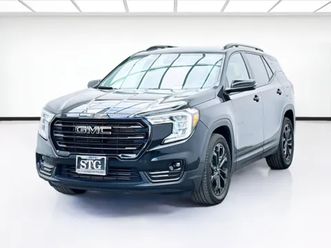 Black 2022 GMC Terrain SLT ELEVATION EDITION for sale in Bellflower, CA