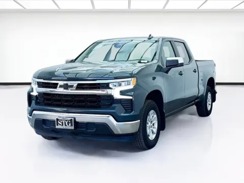 Gray 2025 Chevrolet Silverado 1500 LT for sale in Bellflower, CA