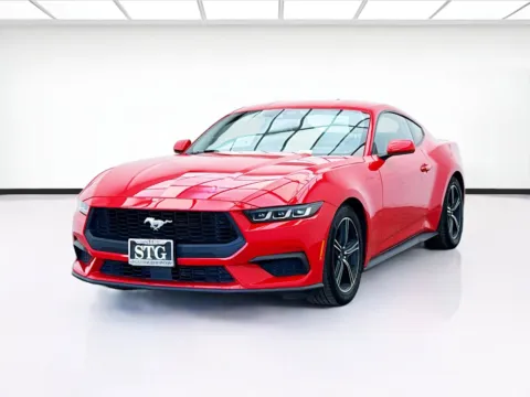Red 2024 Ford Mustang EcoBoost Premium for sale in Bellflower, CA