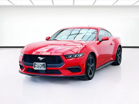 Red 2024 Ford Mustang EcoBoost Premium for sale in Bellflower, CA