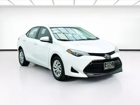 Another view of 2017 Toyota Corolla LE for sale in Bellflower, CA at STG Bellflower