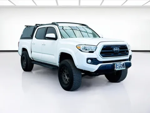 Another view of 2018 Toyota Tacoma SR5 V6 for sale in Bellflower, CA at STG Bellflower