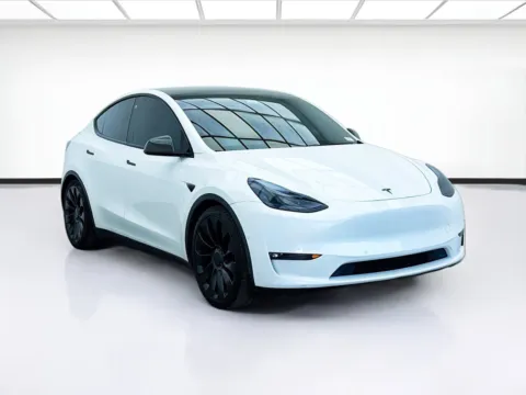 Another view of 2021 Tesla Model Y Performance for sale in Bellflower, CA at STG Bellflower