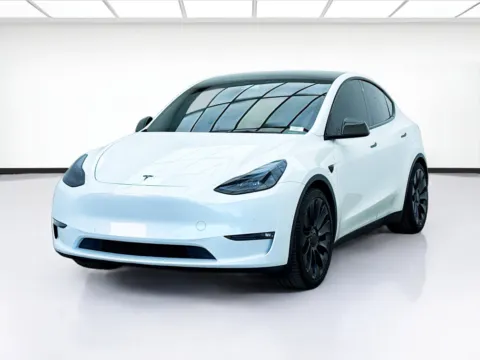 White 2021 Tesla Model Y Performance for sale in Bellflower, CA