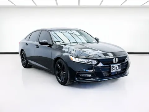 Another view of 2018 Honda Accord Sedan Sport 2.0T for sale in Bellflower, CA at STG Bellflower