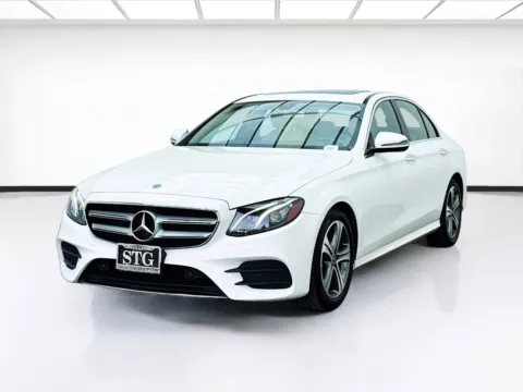 White 2019 Mercedes-Benz E-Class E 300 for sale in Bellflower, CA